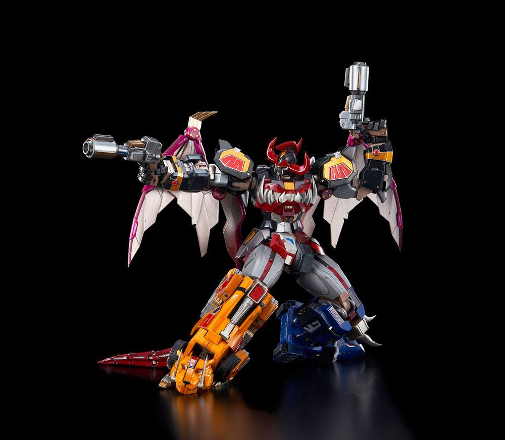 Power Rangers figurine Go! Kara Kuri Combine Dino Megazord 24 cm - Toys Legacy Collection