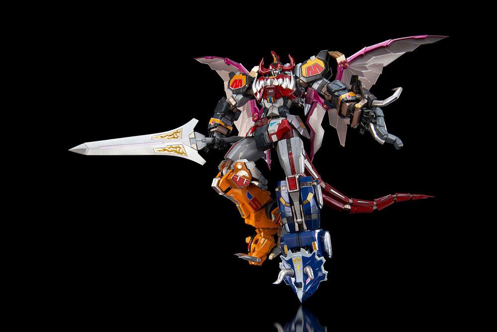 Power Rangers figurine Go! Kara Kuri Combine Dino Megazord 24 cm - Toys Legacy Collection