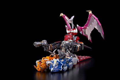 Power Rangers figurine Go! Kara Kuri Combine Dino Megazord 24 cm - Toys Legacy Collection