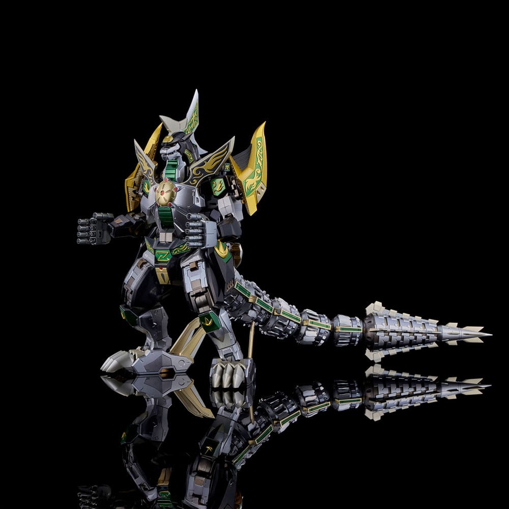 Power Rangers figurine Go! Kara Kuri Combine Dragonzord 21 cm - Toys Legacy Collection