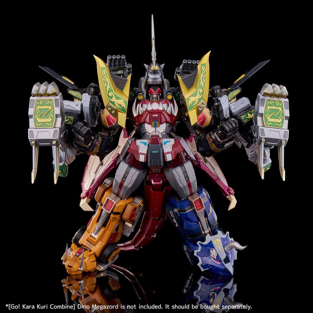 Power Rangers figurine Go! Kara Kuri Combine Dragonzord 21 cm - Toys Legacy Collection