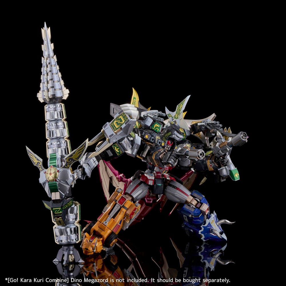 Power Rangers figurine Go! Kara Kuri Combine Dragonzord 21 cm - Toys Legacy Collection