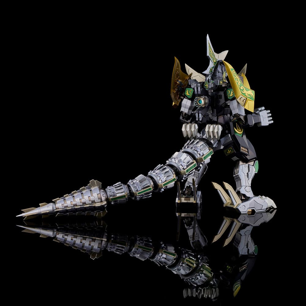 Power Rangers figurine Go! Kara Kuri Combine Dragonzord 21 cm - Toys Legacy Collection