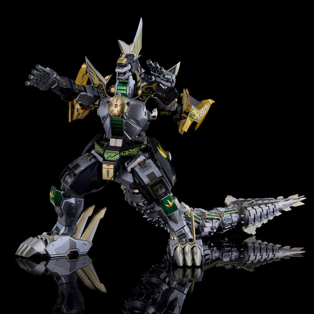 Power Rangers figurine Go! Kara Kuri Combine Dragonzord 21 cm - Toys Legacy Collection