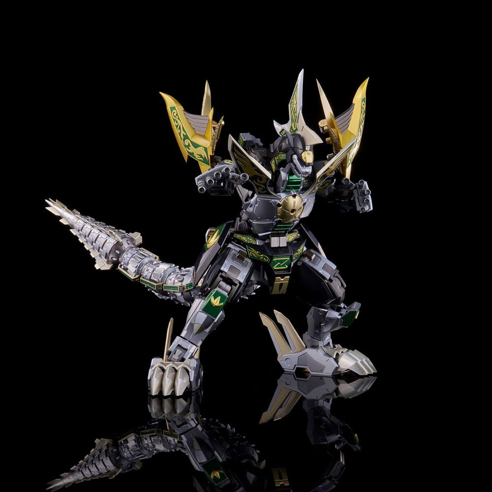 Power Rangers figurine Go! Kara Kuri Combine Dragonzord 21 cm - Toys Legacy Collection