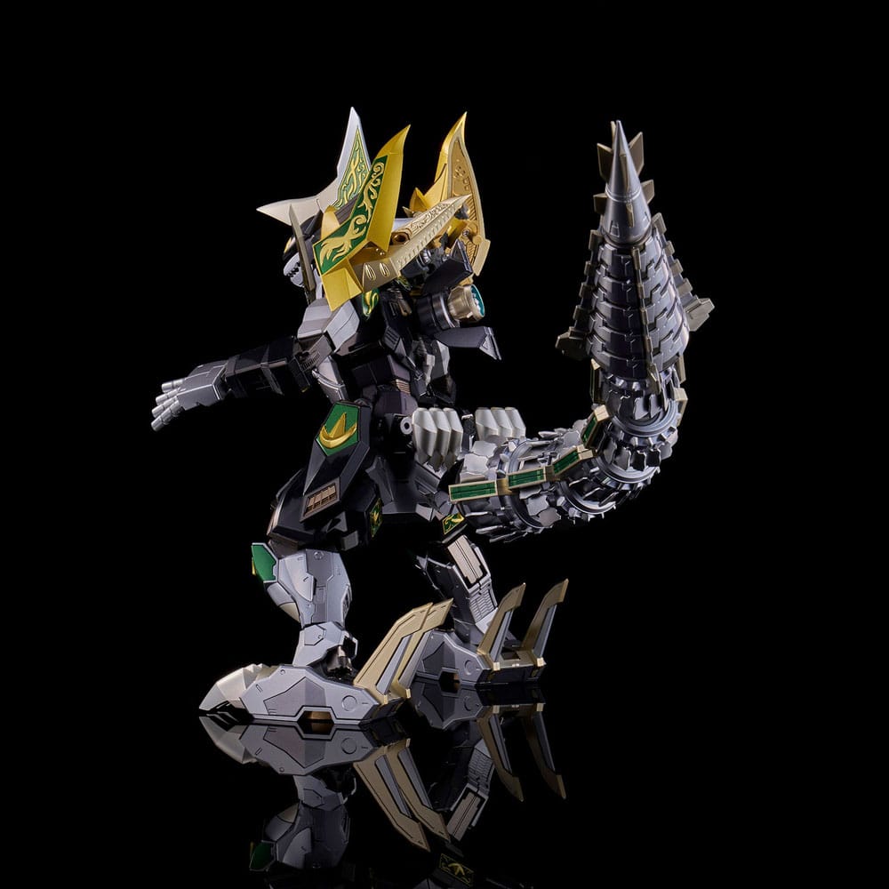 Power Rangers figurine Go! Kara Kuri Combine Dragonzord 21 cm - Toys Legacy Collection
