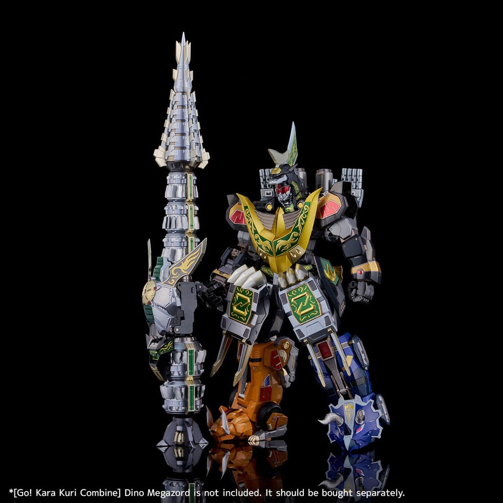 Power Rangers figurine Go! Kara Kuri Combine Dragonzord 21 cm - Toys Legacy Collection