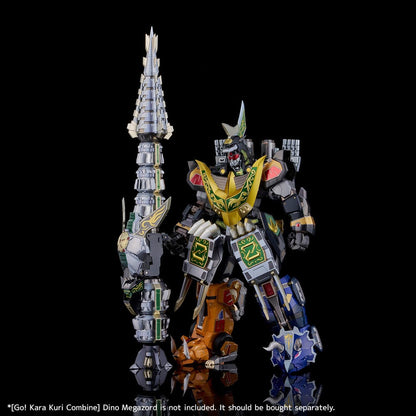 Power Rangers figurine Go! Kara Kuri Combine Dragonzord 21 cm - Toys Legacy Collection