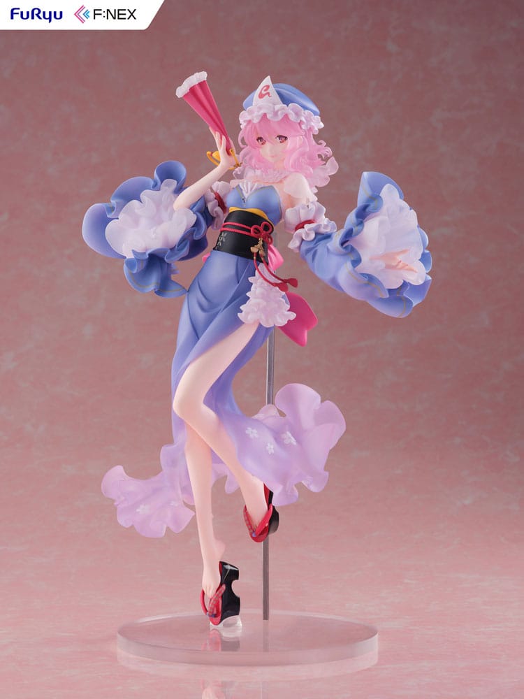 Touhou Project statuette 1/6 Yuyuko Saigyouji illustration by Ideolo 30 cm - Toys Legacy Collection