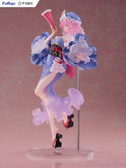 Touhou Project statuette 1/6 Yuyuko Saigyouji illustration by Ideolo 30 cm - Toys Legacy Collection