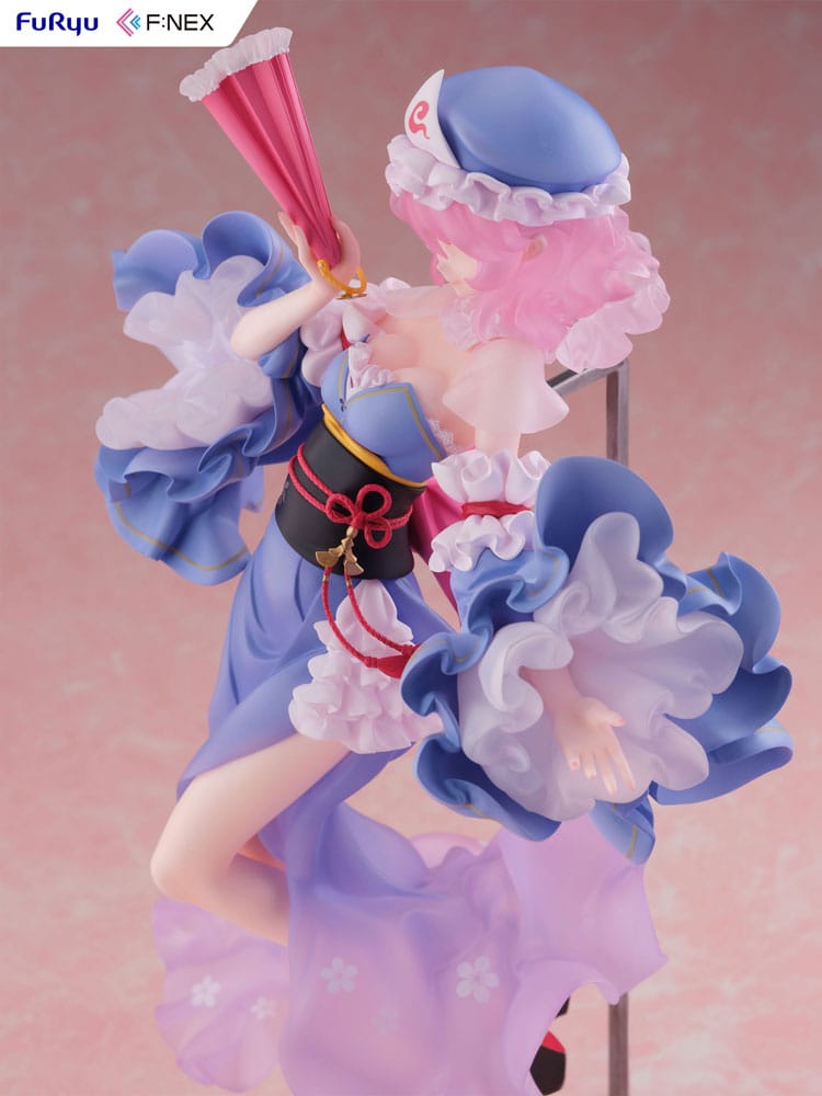 Touhou Project statuette 1/6 Yuyuko Saigyouji illustration by Ideolo 30 cm - Toys Legacy Collection