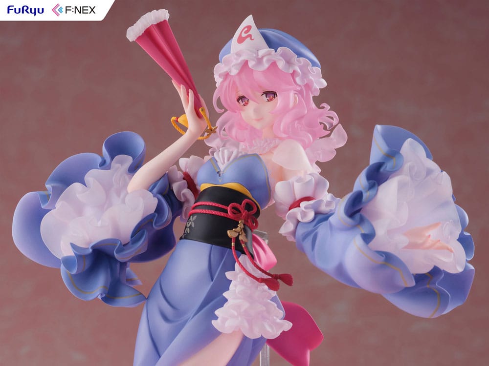 Touhou Project statuette 1/6 Yuyuko Saigyouji illustration by Ideolo 30 cm - Toys Legacy Collection