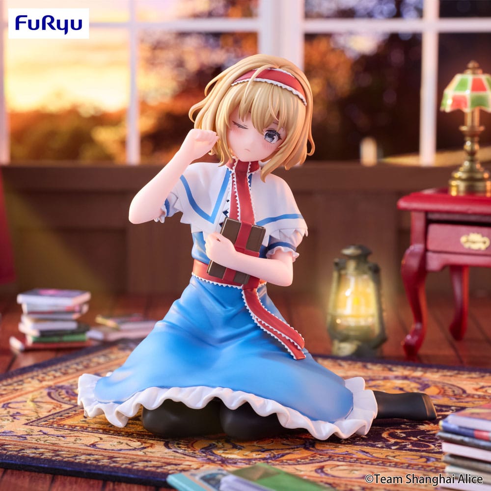 Touhou Project statuette PVC Noodle Stopper Alice Margatroid 10 cm - Toys Legacy Collection