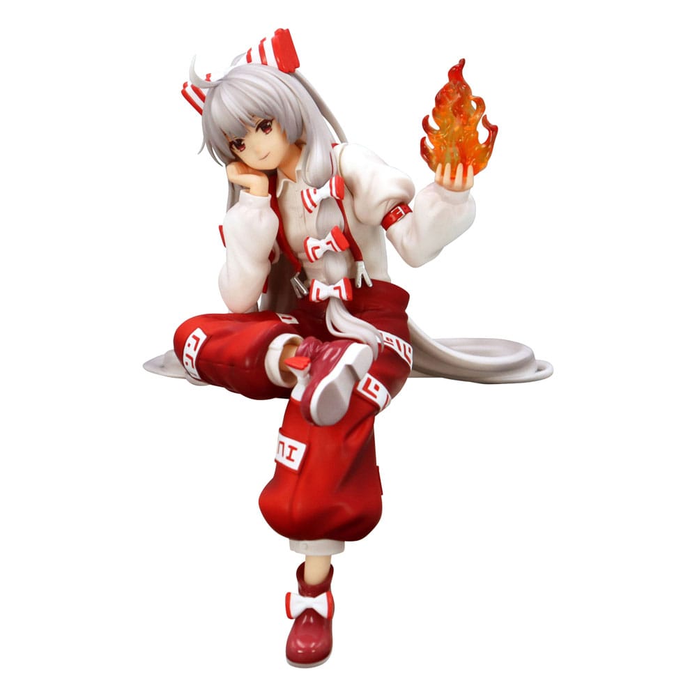 Touhou Project statuette PVC Noodle Stopper Fujiwara no Mokou 10 cm - Toys Legacy Collection