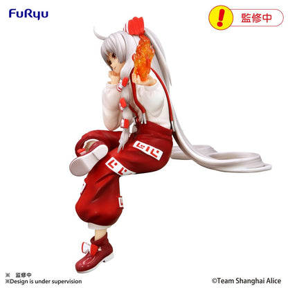 Touhou Project statuette PVC Noodle Stopper Fujiwara no Mokou 10 cm - Toys Legacy Collection