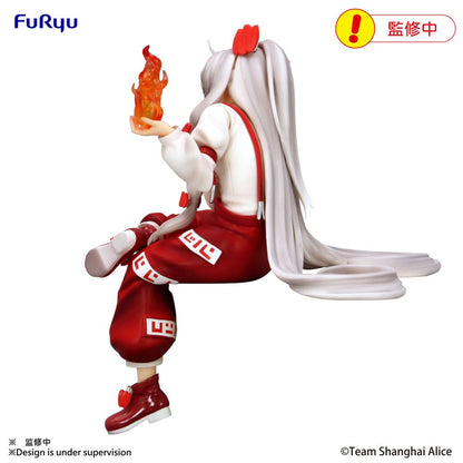Touhou Project statuette PVC Noodle Stopper Fujiwara no Mokou 10 cm - Toys Legacy Collection
