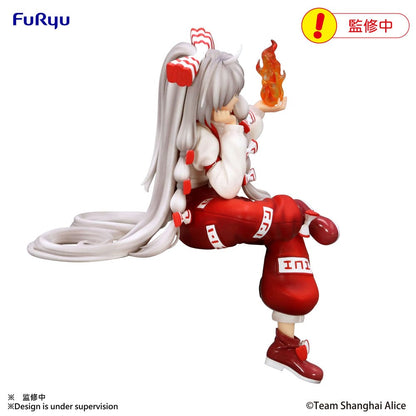 Touhou Project statuette PVC Noodle Stopper Fujiwara no Mokou 10 cm - Toys Legacy Collection