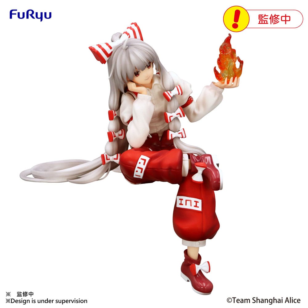Touhou Project statuette PVC Noodle Stopper Fujiwara no Mokou 10 cm - Toys Legacy Collection