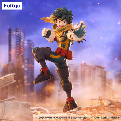 My Hero Academia: You're Next statuette PVC Trio-Try-iT Izuku Midoriya 21 cm