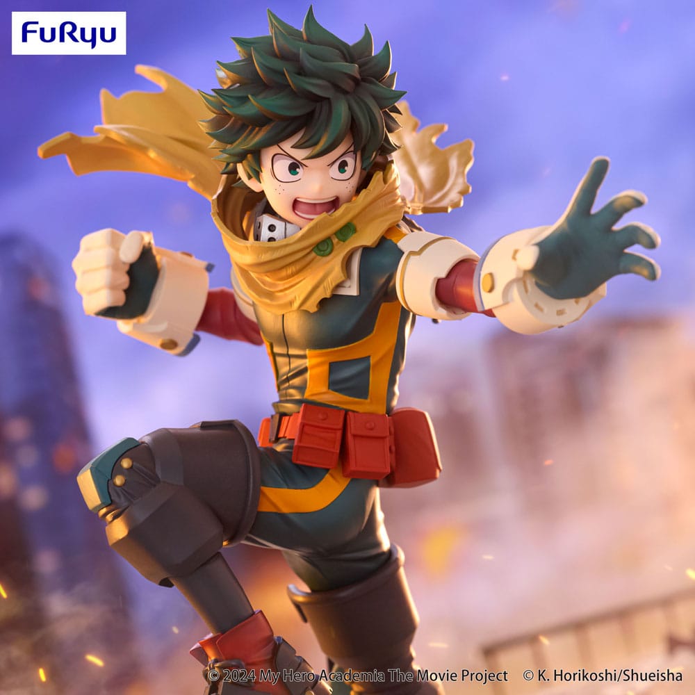 My Hero Academia: You're Next statuette PVC Trio-Try-iT Izuku Midoriya 21 cm