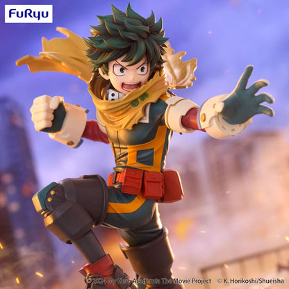My Hero Academia: You're Next statuette PVC Trio-Try-iT Izuku Midoriya 21 cm