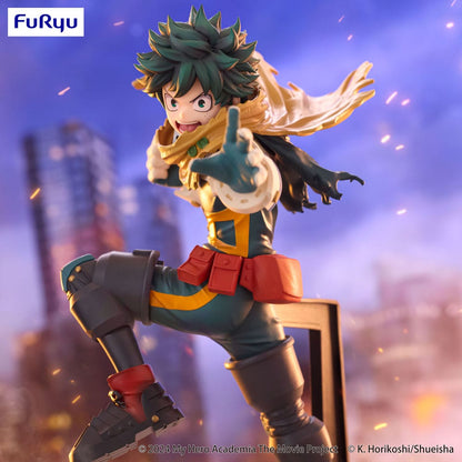 My Hero Academia: You're Next statuette PVC Trio-Try-iT Izuku Midoriya 21 cm