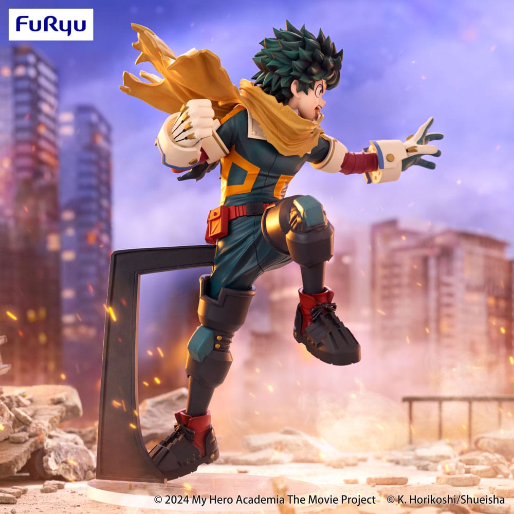 My Hero Academia: You're Next statuette PVC Trio-Try-iT Izuku Midoriya 21 cm