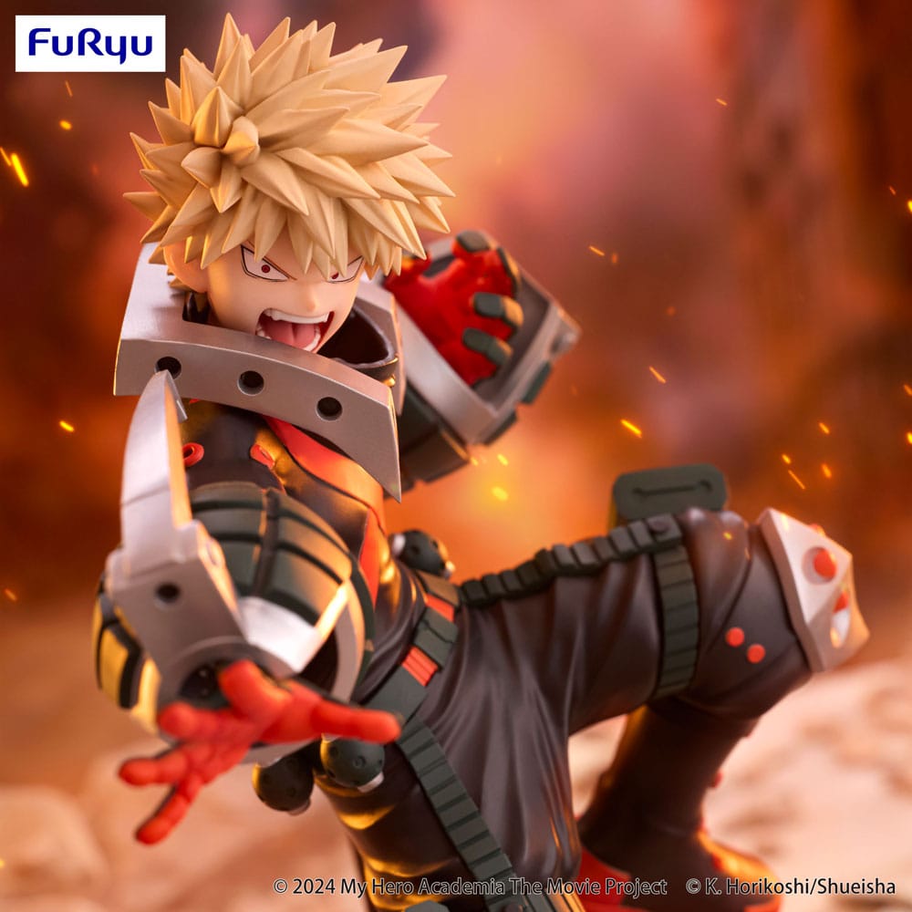 My Hero Academia: You're Next statuette PVC Trio-Try-iT Katsuki Bakugo 21 cm