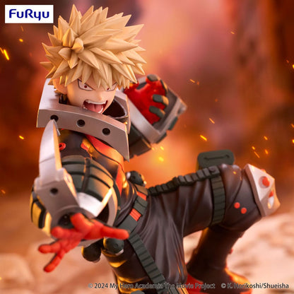 My Hero Academia: You're Next statuette PVC Trio-Try-iT Katsuki Bakugo 21 cm