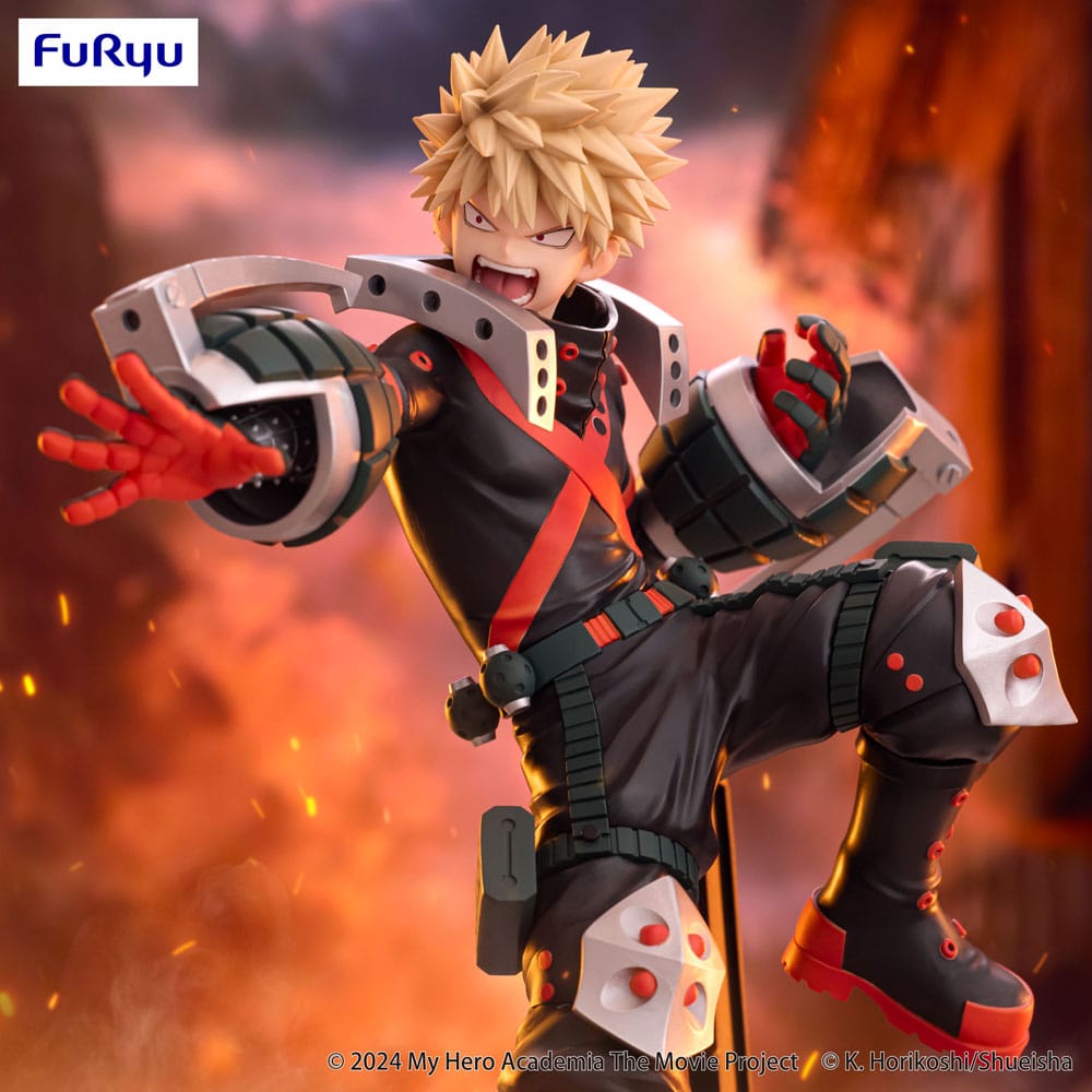 My Hero Academia: You're Next statuette PVC Trio-Try-iT Katsuki Bakugo 21 cm