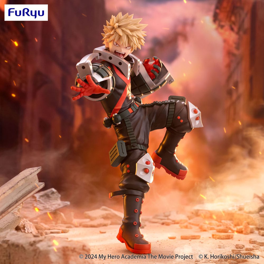 My Hero Academia: You're Next statuette PVC Trio-Try-iT Katsuki Bakugo 21 cm