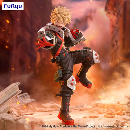 My Hero Academia: You're Next statuette PVC Trio-Try-iT Katsuki Bakugo 21 cm
