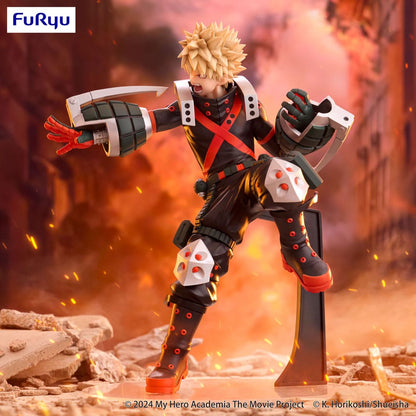 My Hero Academia: You're Next statuette PVC Trio-Try-iT Katsuki Bakugo 21 cm