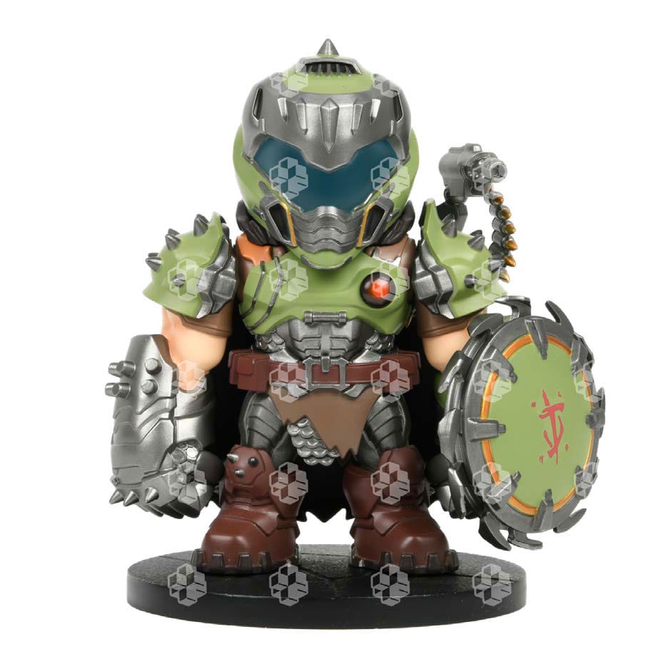 Doom The Dark Ages figurine PVC Doom Slayer 9 cm - Toys Legacy Collection