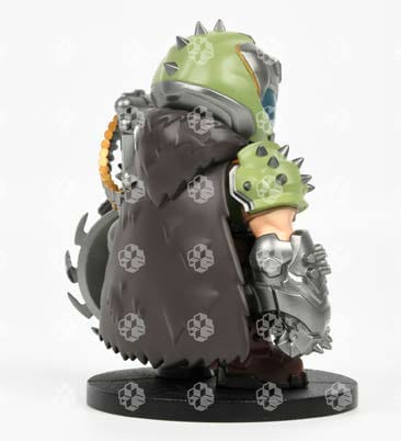 Doom The Dark Ages figurine PVC Doom Slayer 9 cm - Toys Legacy Collection