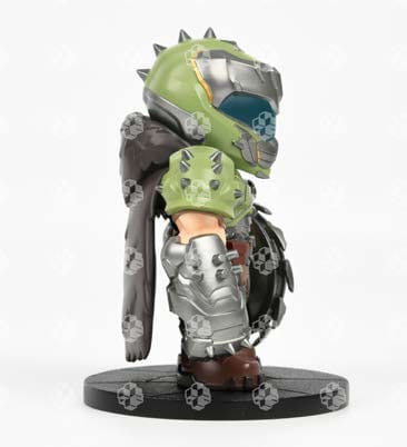 Doom The Dark Ages figurine PVC Doom Slayer 9 cm - Toys Legacy Collection