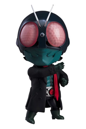 Figurine articulée taille env. 10 cm avec accessoires et socle. Modèle fabriqué dans la collection Nendoroid. - Toys Legacy Collection
