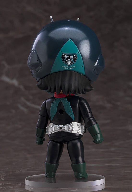 Figurine articulée taille env. 10 cm avec accessoires et socle. Modèle fabriqué dans la collection Nendoroid. - Toys Legacy Collection