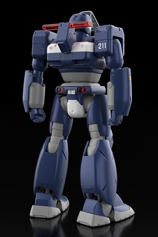Mobile Police Patlabor figurine Moderoid Model Kit MPL-97S Python 14 cm - Toys Legacy Collection