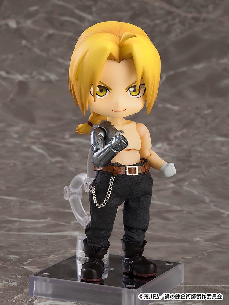 Fullmetal Alchemist: Brotherhood Nendoroid Doll Edward Elric - Toys Legacy Collection