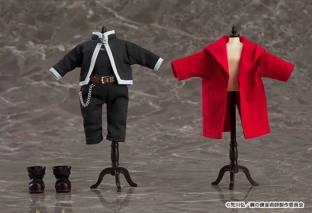 Fullmetal Alchemist: Brotherhood Nendoroid Doll Edward Elric - Toys Legacy Collection