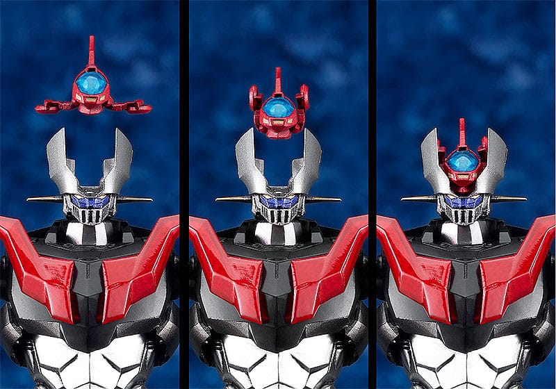 Mazinger Destroying Hell figurine Moderoid Plastic Model Kit Mazinger ZEST 14 cm - Toys Legacy Collection