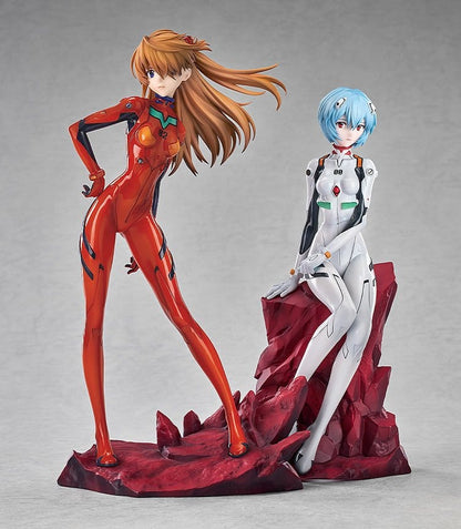 Rebuild of Evangelion statuette PVC 1/7 Asuka Shikinami Langley 24 cm - Toys Legacy Collection