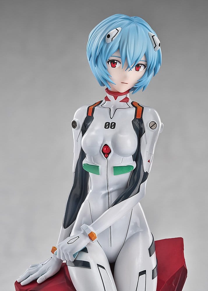 Rebuild of Evangelion statuette PVC 1/7 Rei Ayanami 21 cm - Toys Legacy Collection