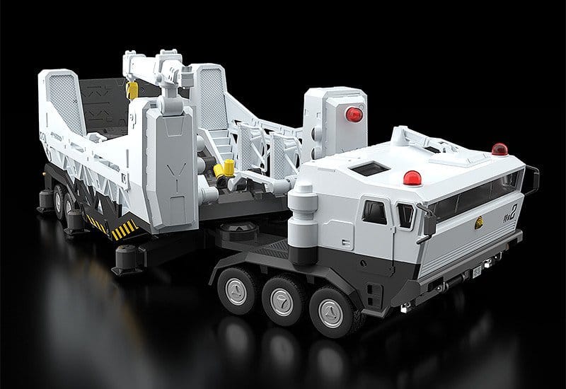 Mobile Police Patlabor figurines Plastic Model Kit Moderoid 1/60 Type 98 Special Command Vehicle & Type 99 Special Labor Carrier (re-run) - Toys Legacy Collection