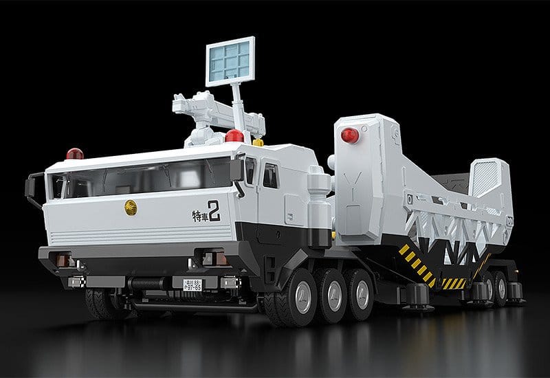 Mobile Police Patlabor figurines Plastic Model Kit Moderoid 1/60 Type 98 Special Command Vehicle & Type 99 Special Labor Carrier (re-run) - Toys Legacy Collection
