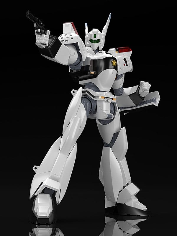 Mobile Police Patlabor figurine Plastic Model Kit Moderoid 1/60 AV-98 Ingram 13 cm