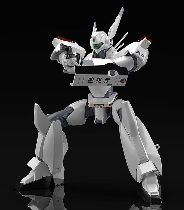 Mobile Police Patlabor figurine Plastic Model Kit Moderoid 1/60 AV-98 Ingram 13 cm