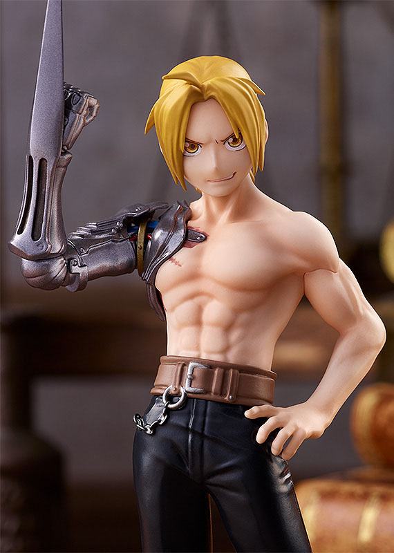 Fullmetal Alchemist: Brotherhood statuette Pop Up Parade Edward Elric (re-run) 16 cm - Toys Legacy Collection