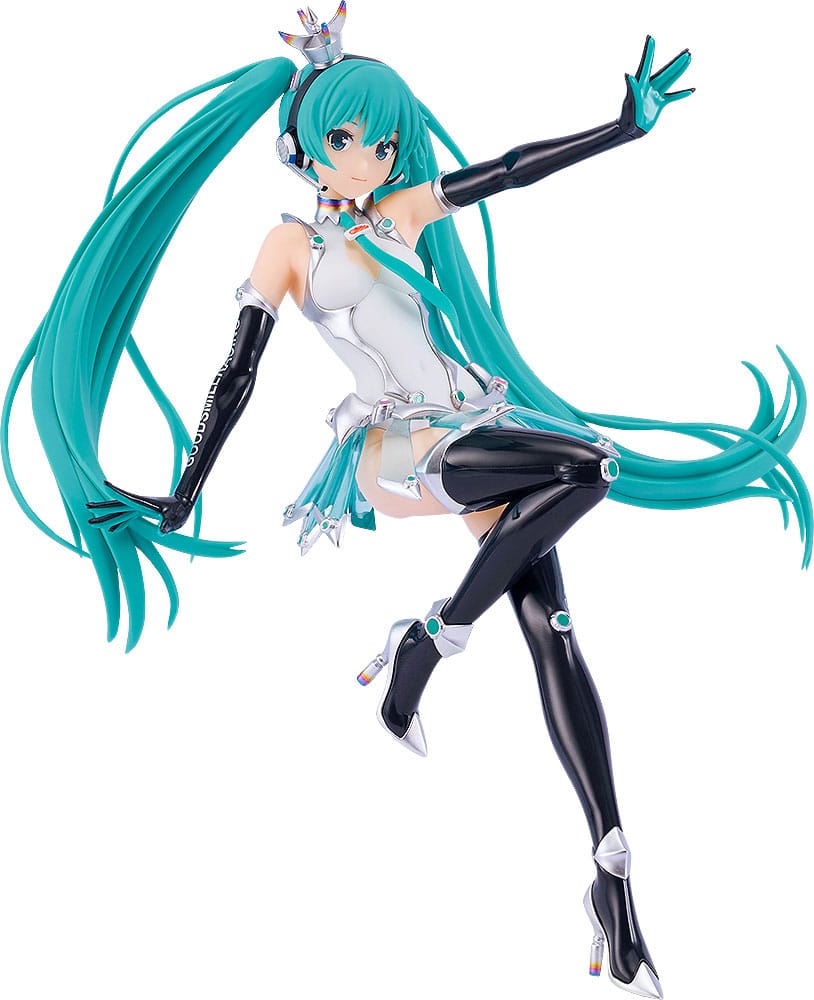 Hatsune Miku GT Project – Reincarnation Racing Miku: 2013 Ver. – 19 cm
